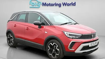 Used Vauxhall Crossland SRi 83 HP (61 kW) 2021 SUV
