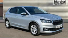Silver Used 2025 Skoda Fabia SE L Hatchback | £20,850 (Fair price)