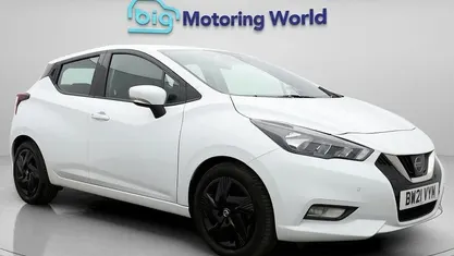 Used Nissan Micra Acenta 92 HP (67 kW) 2021 Hatchback