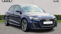 Blue Used 2024 Audi A1 S-Line Hatchback | £25,500 (Fair price)
