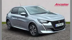 Grey Used 2021 Peugeot 208 Allure Premium Hatchback | £12,775 (Fair price)