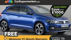 Blue Used 2021 VW Polo R-line Hatchback | £14,197 (Fair price)