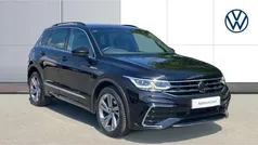Used 2023 VW Tiguan R-line Edition SUV | £28,100 (Fair price)
