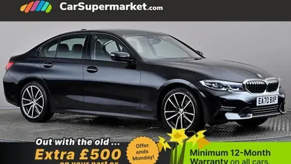 Used BMW 320 Sport Line 184 HP (135 kW) 2020 Sedan