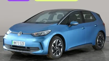 Used VW ID.3 Pro 150 kW (204 HP) 2024 Blue Hatchback