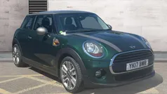 Green Used 2017 Mini Cooper Seven Hatchback | £11,226 (Fair price)