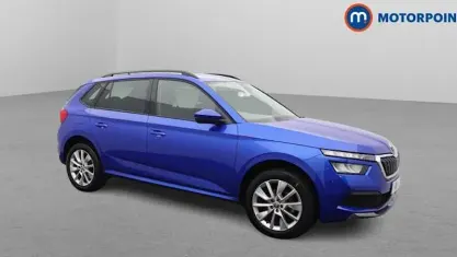Used Skoda Kamiq SE Drive 95 HP (69 kW) 2023 Blue SUV