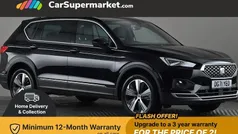 Black Used 2021 Seat Tarraco XCELLENCE SUV | £20,476 (Fair price)