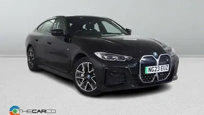 Used BMW i4 M Sport 250 kW (340 HP) 2023 Black Sedan