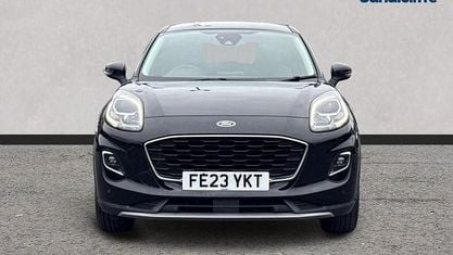 Używany Ford Puma Titanium 125 KM (91 kW) 2023 Czarny SUV