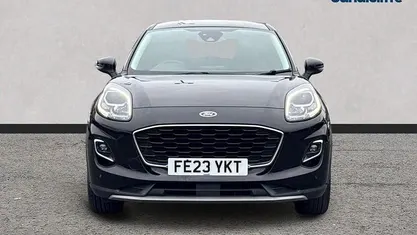 Używany Ford Puma Titanium 125 KM (91 kW) 2023 Czarny SUV