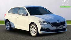 White Used 2022 Skoda Scala SE L Hatchback | £13,599 (Fair price)