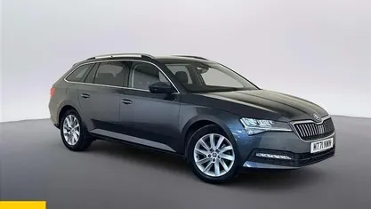 Used Skoda Superb SE Technology 150 HP (110 kW) 2022 Estate