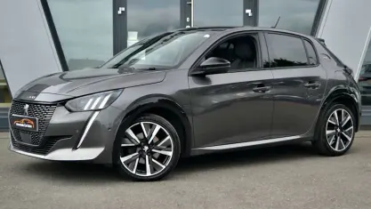 Used Peugeot 208 GTi 102 HP (75 kW) 2022 Grey Hatchback