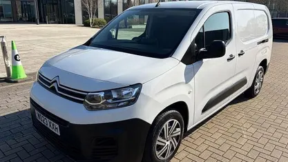 Used Citroën Berlingo 102 HP (75 kW) 2023 White MPV