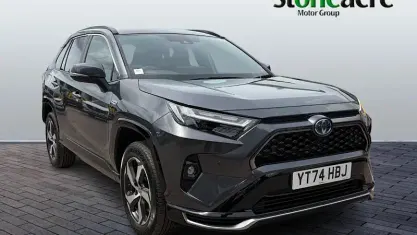 Used Toyota RAV4 Hybrid Design 306 HP (225 kW) 2024 Grey SUV