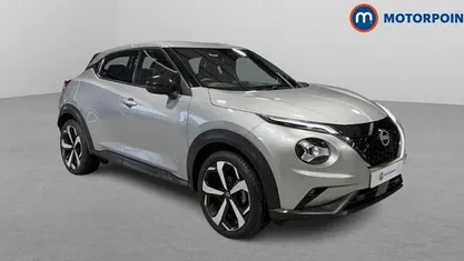 Silver Used 2022 Nissan Juke Tekna SUV | £17,799 (Fair price)