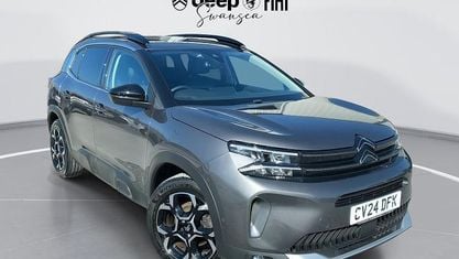 Gebraucht Citroën C5 131 PS (96 kW) 2024 Grau Kleinwagen