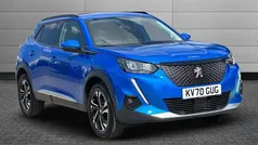 Blue Used 2020 Peugeot 2008 Allure Premium SUV | £13,500 (Fair price)