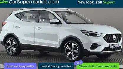 Used MG ZS Excite 106 HP (77 kW) 2024 SUV