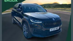 Black Used 2024 Skoda Kodiaq SportLine SUV | £31,799 (Fair price)