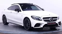White Used 2020 Mercedes C43 AMG Premium Plus Coupe | £34,407 (Fair price)