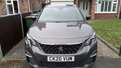 Second-hand Peugeot 3008 Premium 131 CP (96 kW) 2020 Gri SUV