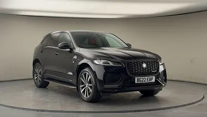 Used Jaguar F-Pace R-Dynamic 204 HP (150 kW) 2022 SUV