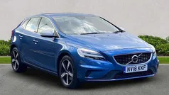Blue Used 2018 Volvo V40 R-Design Estate | £11,085 (Fair price)