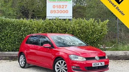 Used VW Golf VII GT 150 HP (110 kW) 2014 Red Hatchback