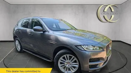Usado Jaguar F-Pace Portfolio 179 HP (131 kW) 2020 SUV