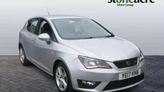 Silver Used 2017 Seat Ibiza FR Hatchback | £10,000 (Fair price)