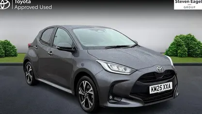 Used 2025 Toyota Yaris Hybrid Design Hatchback | £20,294 (Fair price)