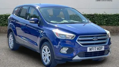 Used Ford Kuga Zetec 182 HP (133 kW) 2017 Blue SUV