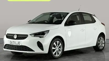 Used Vauxhall Corsa 75 HP (55 kW) 2021 White Hatchback