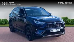 Used 2023 Toyota RAV4 Hybrid SUV | £29,495 (Fair price)