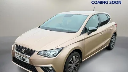 Gold Used 2018 Seat Ibiza XCELLENCE Hatchback | £10,050 (Fair price)