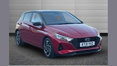 Red Used 2021 Hyundai i20 Ultimate Hatchback | £11,990 (Fair price)