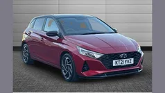Red Used 2021 Hyundai i20 Ultimate Hatchback | £11,990 (Fair price)