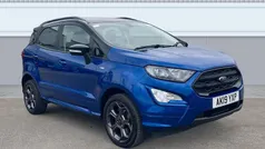 Blue Used 2019 Ford Ecosport ST-Line SUV | £11,846 (Fair price)