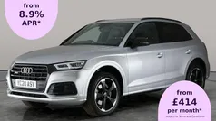 Silver Used 2020 Audi Q5 Black Edition SUV | £26,810 (Good price)