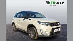 Cream Used 2022 Suzuki Vitara SZ-T SUV | £15,495 (Super price)