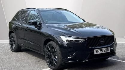 Second-hand Volvo XC60 Plus 250 CP (183 kW) 2025 Negru SUV