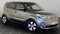 Silver Used 2014 Kia Soul EV SUV | £4,995 (Good price)