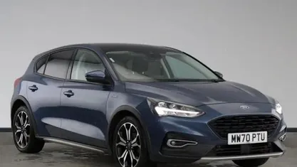 Used 2020 Ford Focus Active X Hatchback | £15,199 (Fair price)