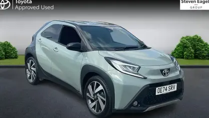 Used Toyota Aygo X 72 HP (52 kW) 2025 SUV
