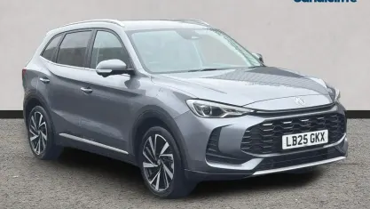 Used MG ZS Trophy 196 HP (144 kW) 2024 Metallic  hampstead grey SUV