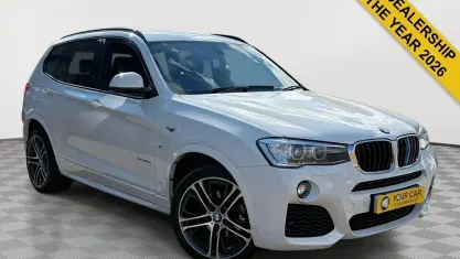 Used BMW X3 M Sport 190 HP (139 kW) 2016 White SUV