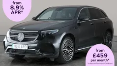 Used 2023 Mercedes EQC400 AMG Line Premium Plus SUV | £25,488 (Fair price)