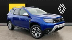 Blue Used 2022 Dacia Duster Prestige SUV | £14,929 (Fair price)